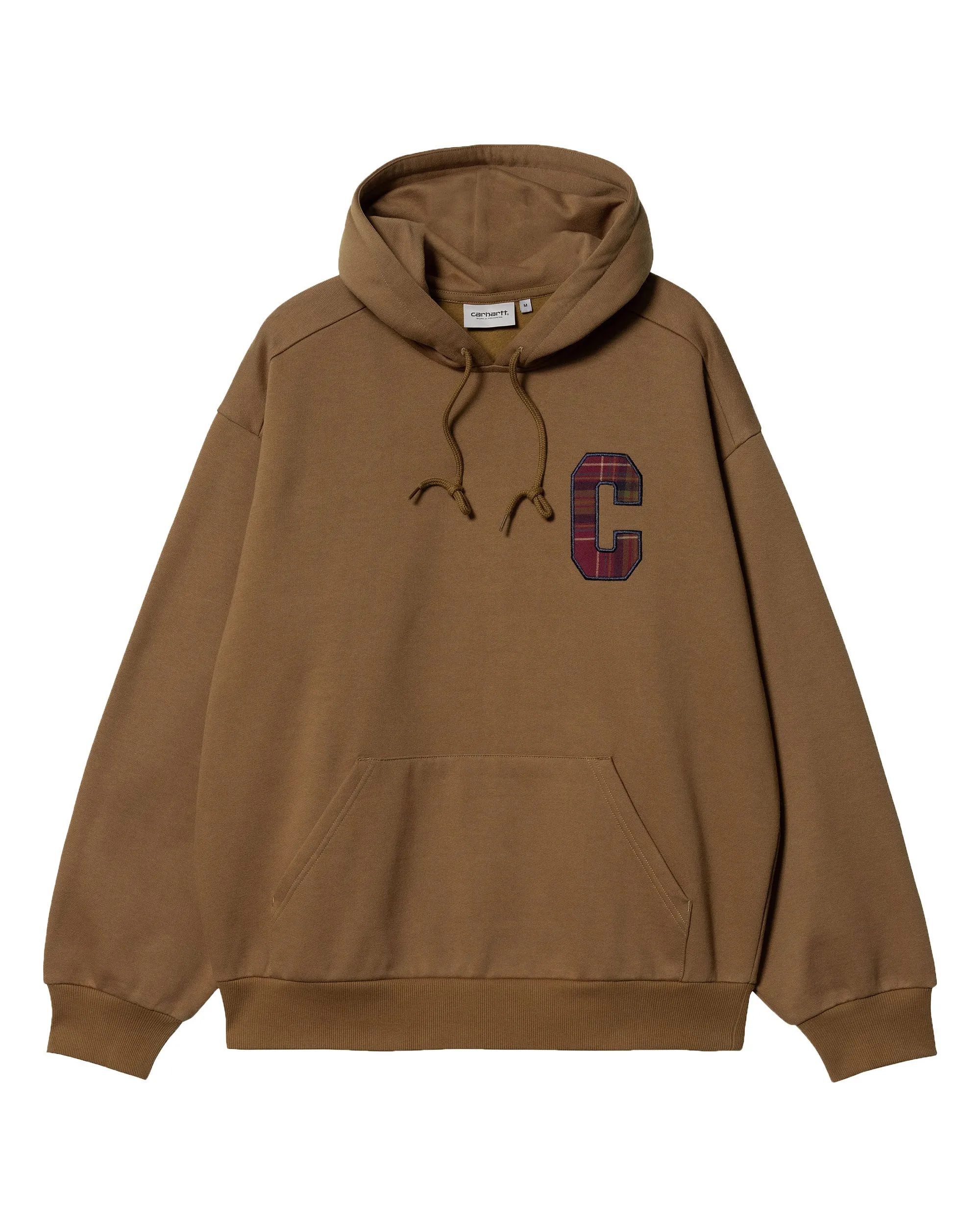 Carhartt Wip Hooded Wiles Sweat Hamilton Brown