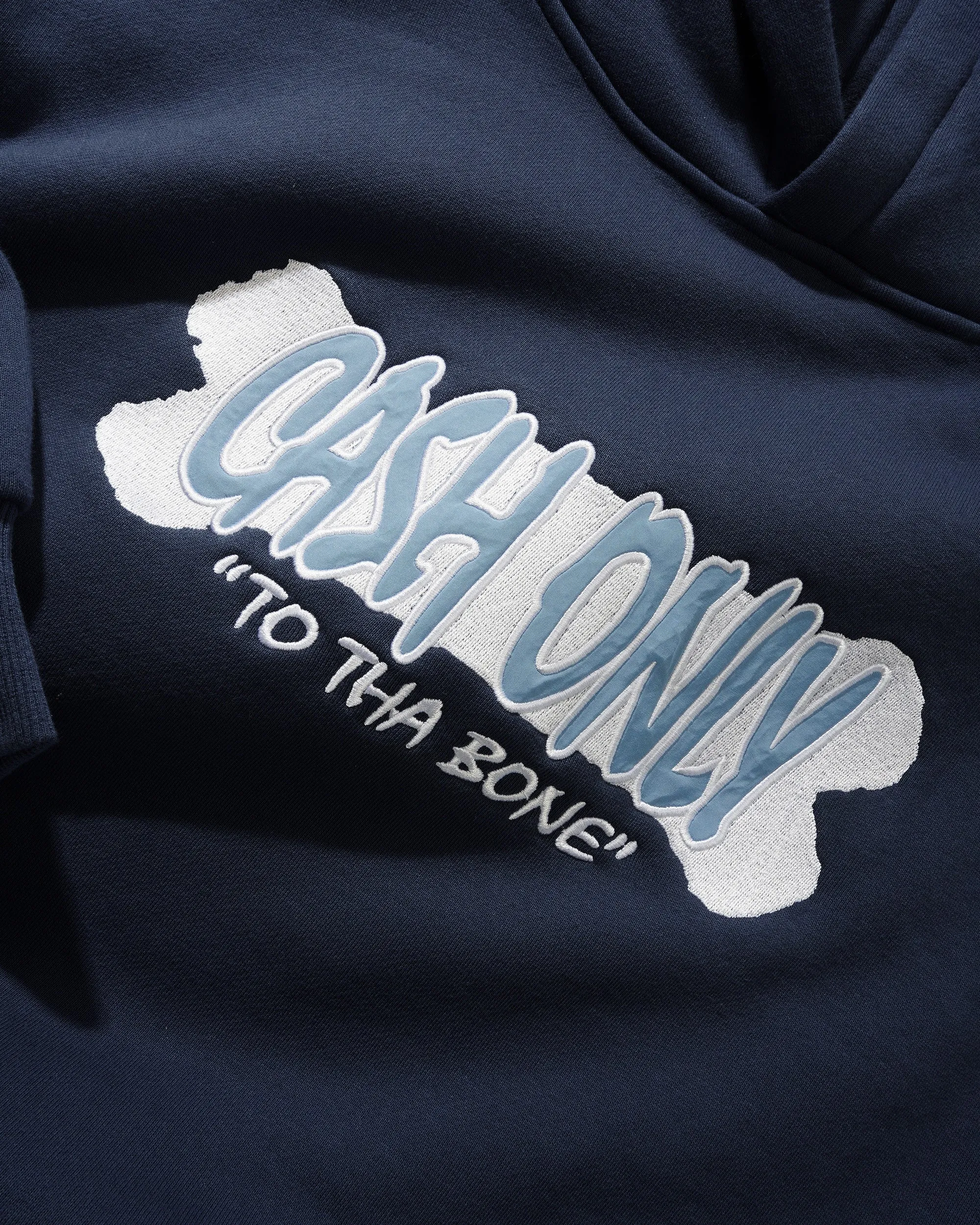 Cash Only To Tha Bone Pullover Hood