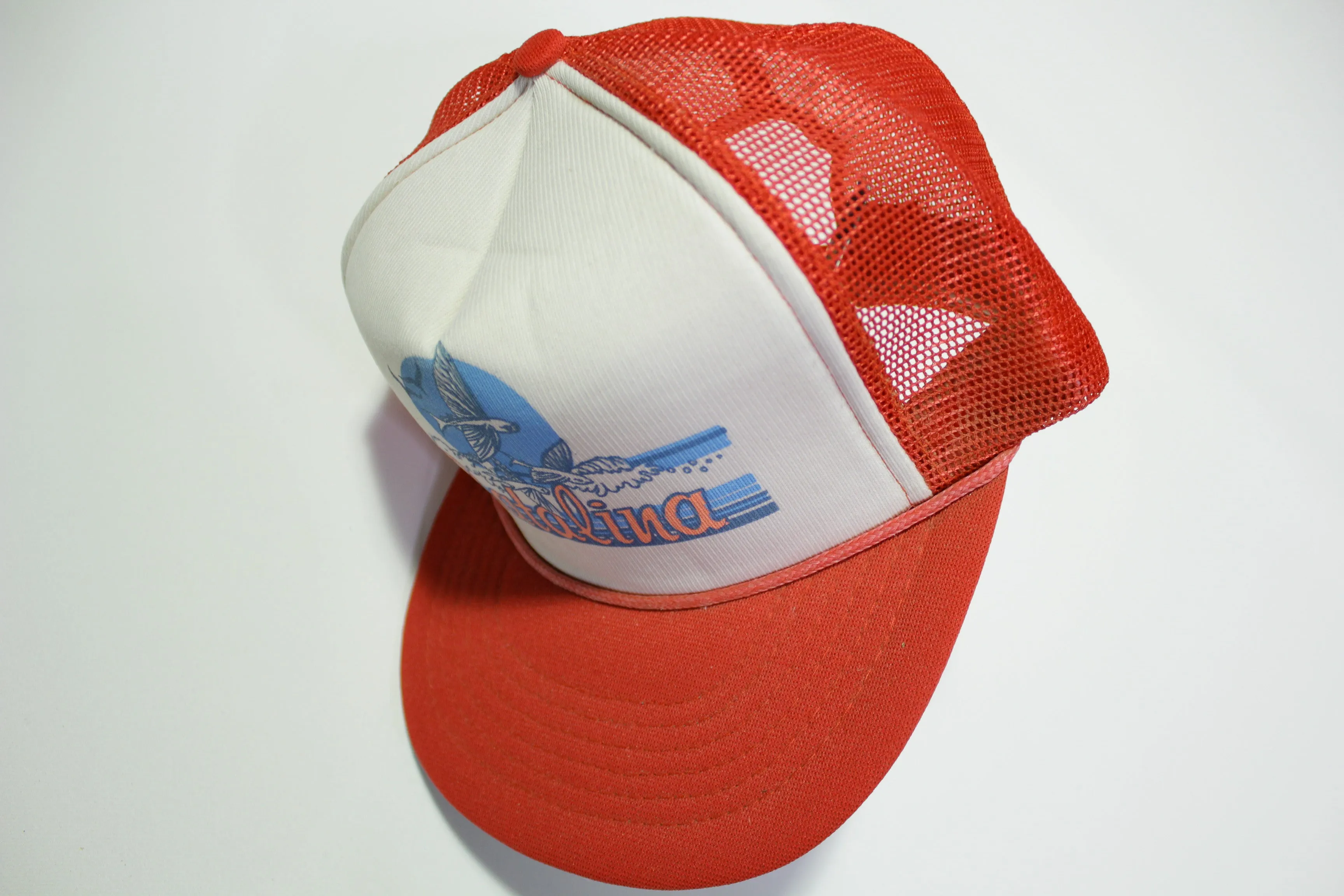 Catalina Vintage 80s Adjustable Back Snapback Hat