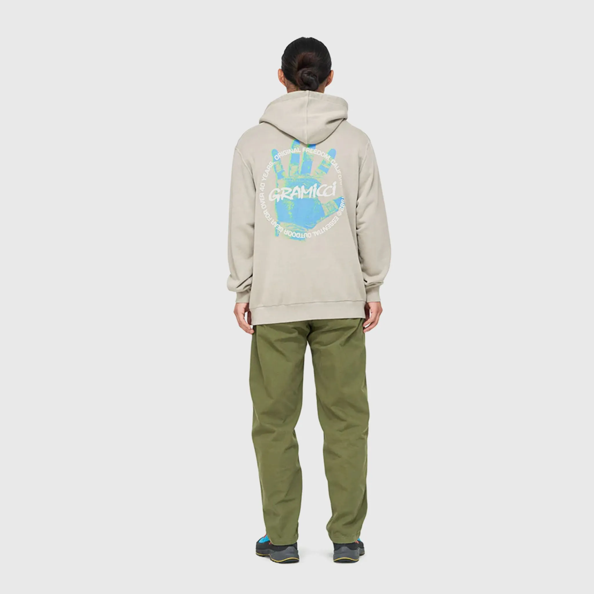 Climber's Hand Hooded Sweatshirt