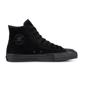 Converse Cons CTAS Pro Hi Suede - Black/Black/Black