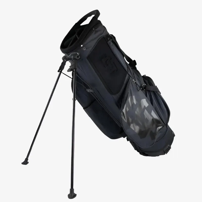 Cool Tech Semi-Waterproof Stand Bag - BLACK