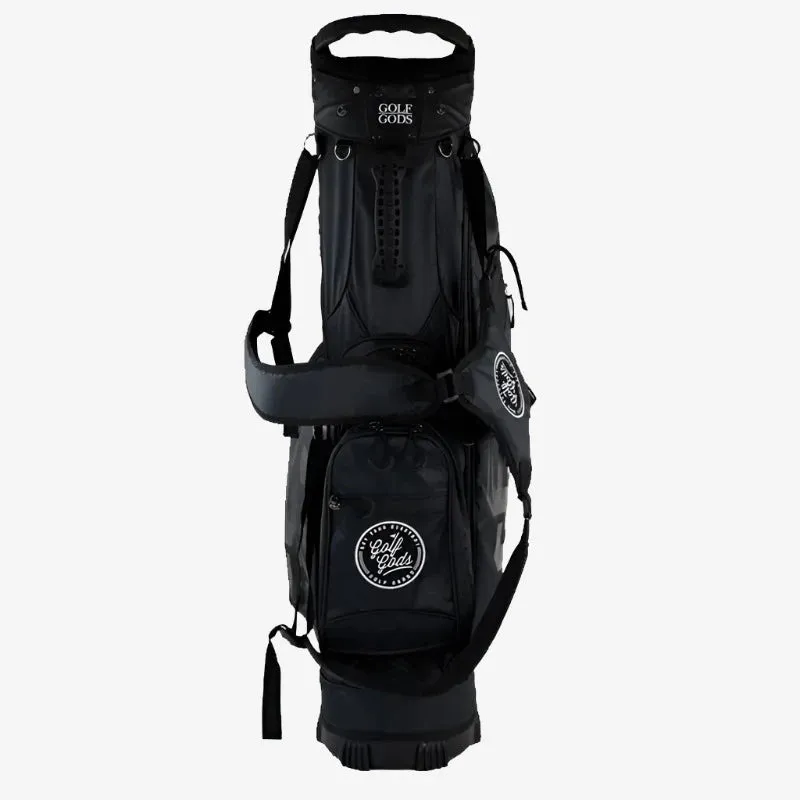 Cool Tech Semi-Waterproof Stand Bag - BLACK