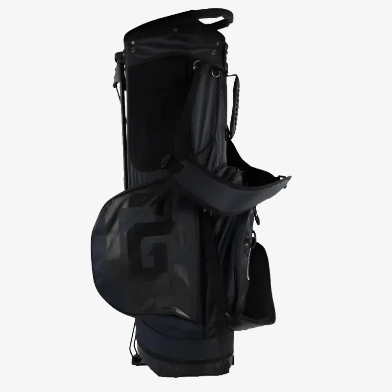 Cool Tech Semi-Waterproof Stand Bag - BLACK