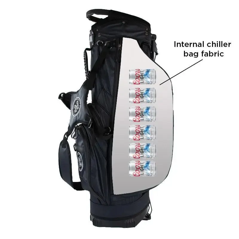 Cool Tech Semi-Waterproof Stand Bag - BLACK