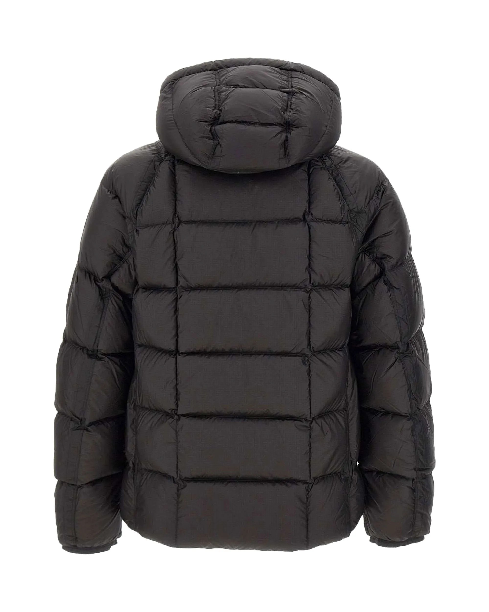 CP Company D.D. Shell Hooded Down Jacket Nero