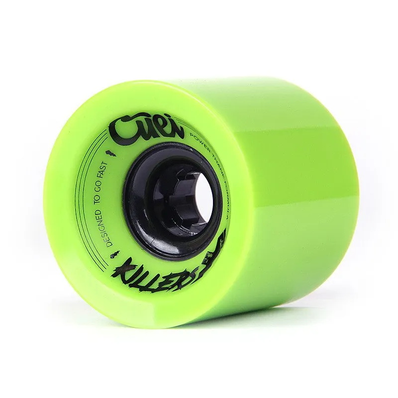 CUEI WHEELS KILLERS 74MM (3 duretés)