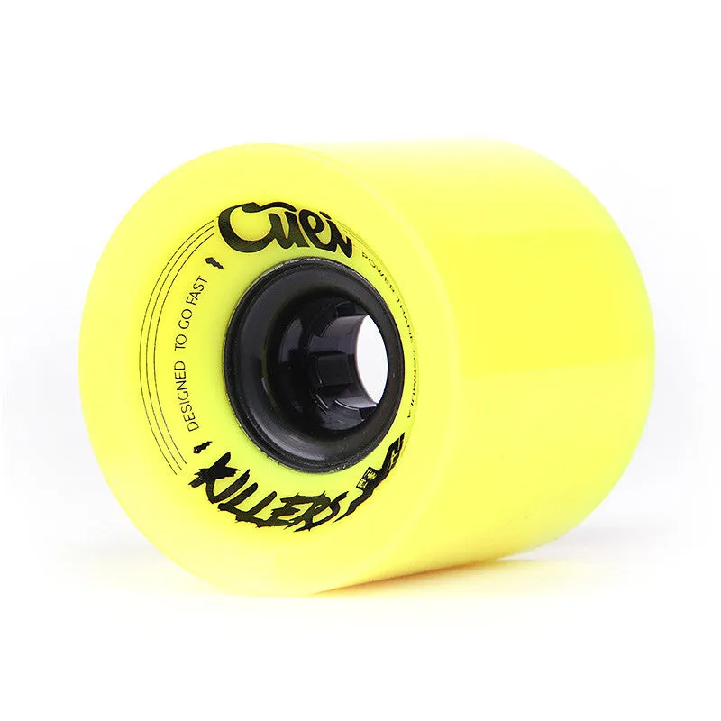 CUEI WHEELS KILLERS 74MM (3 duretés)