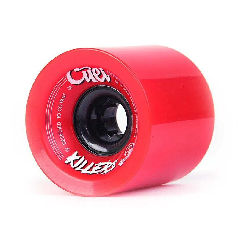 CUEI WHEELS KILLERS 74MM (3 duretés)