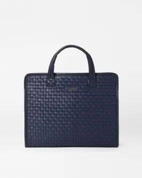 Dawn Medium Woven Box Tote