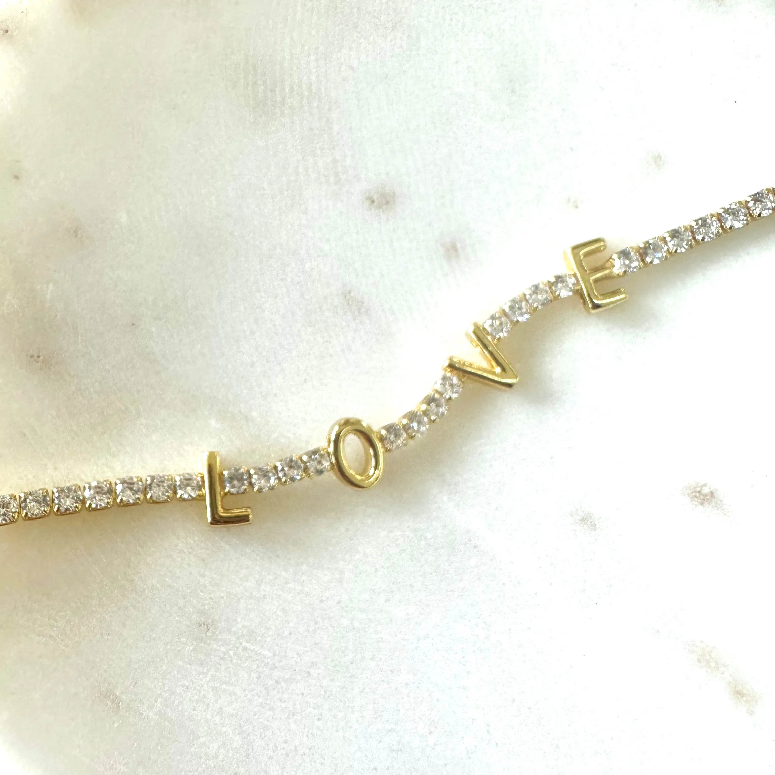 Do You Love Me Pave Bracelet