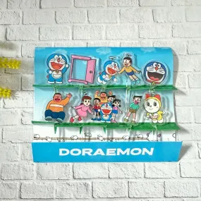 Doraemon Acrylic Food Picks