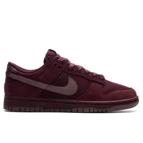 Dunk Low Retro Premium 'Bordeaux’ - Burgundy Crush/Plum Eclipse