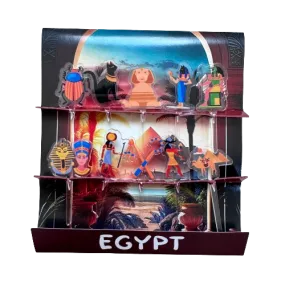 Egypt Acrylic Food Picks