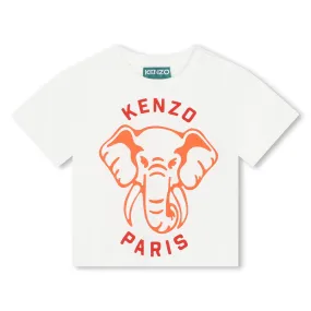 Elephant Logo T-Shirt