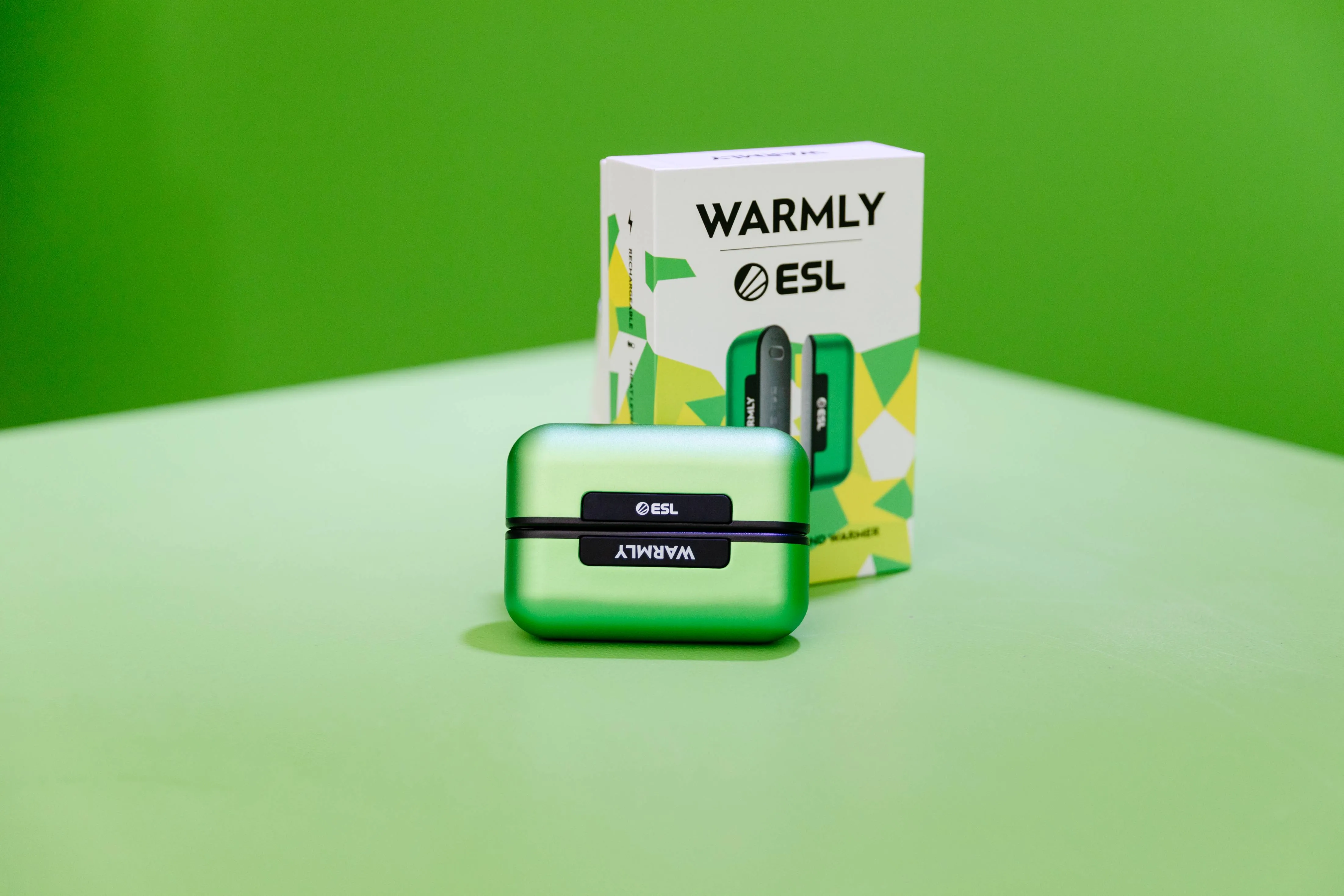 ESL x Warmly Hand Warmer