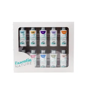 ESSENTIA NATURE set parfumov za perilo 10 X 50ML - GIFT BOX