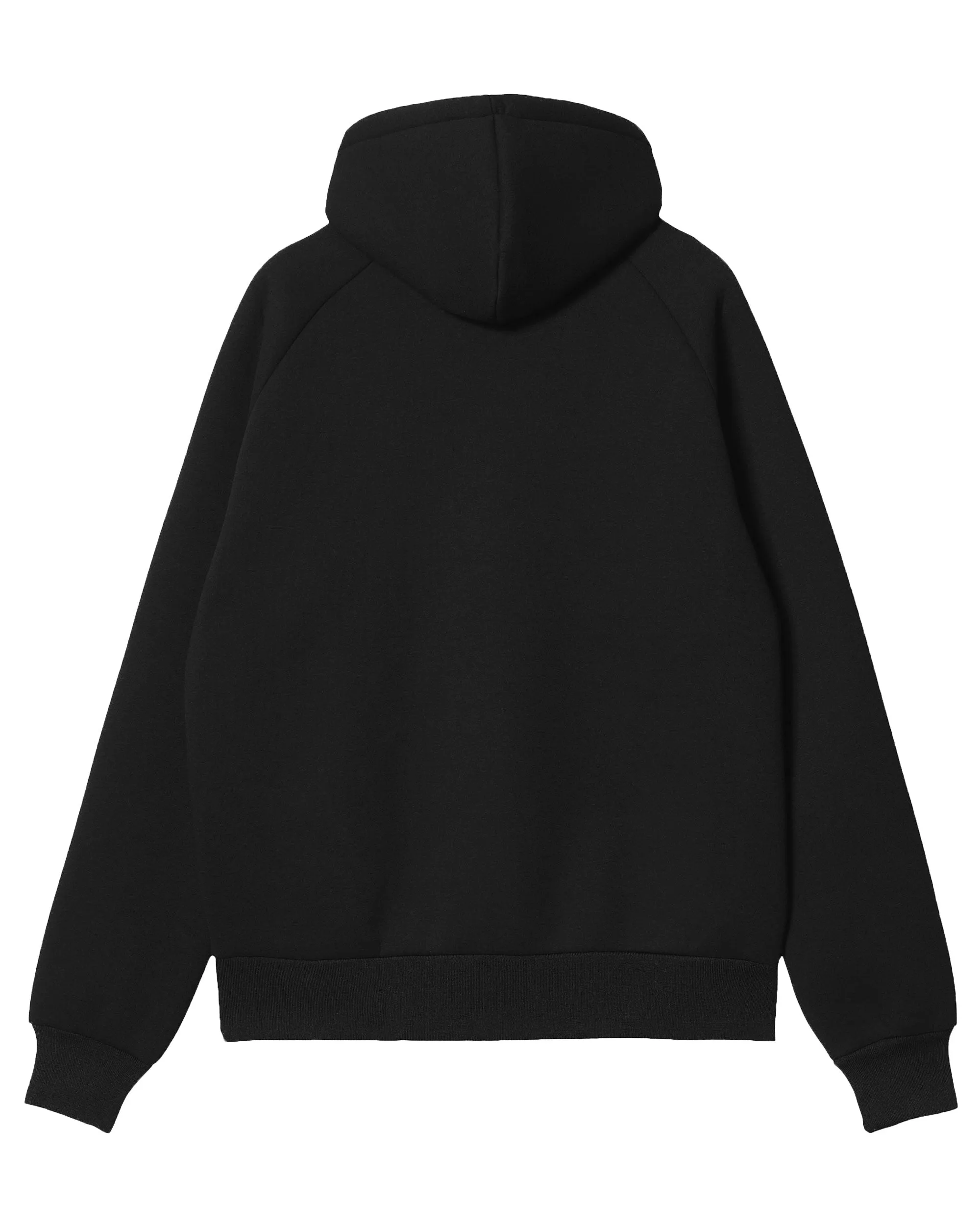 Felpa Uomo Carhartt Wip Car-Lux Hooded Jacket Nero