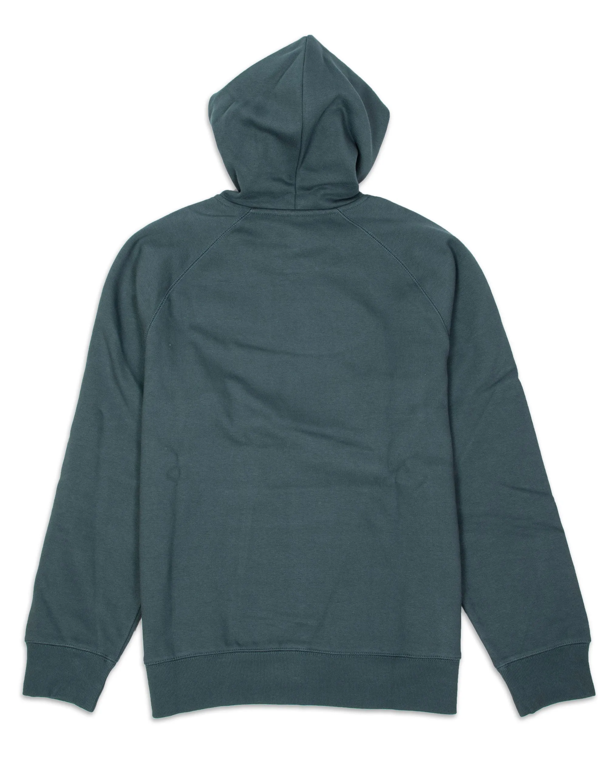 Felpa Uomo Carhartt Wip Hooded Chase Juniper