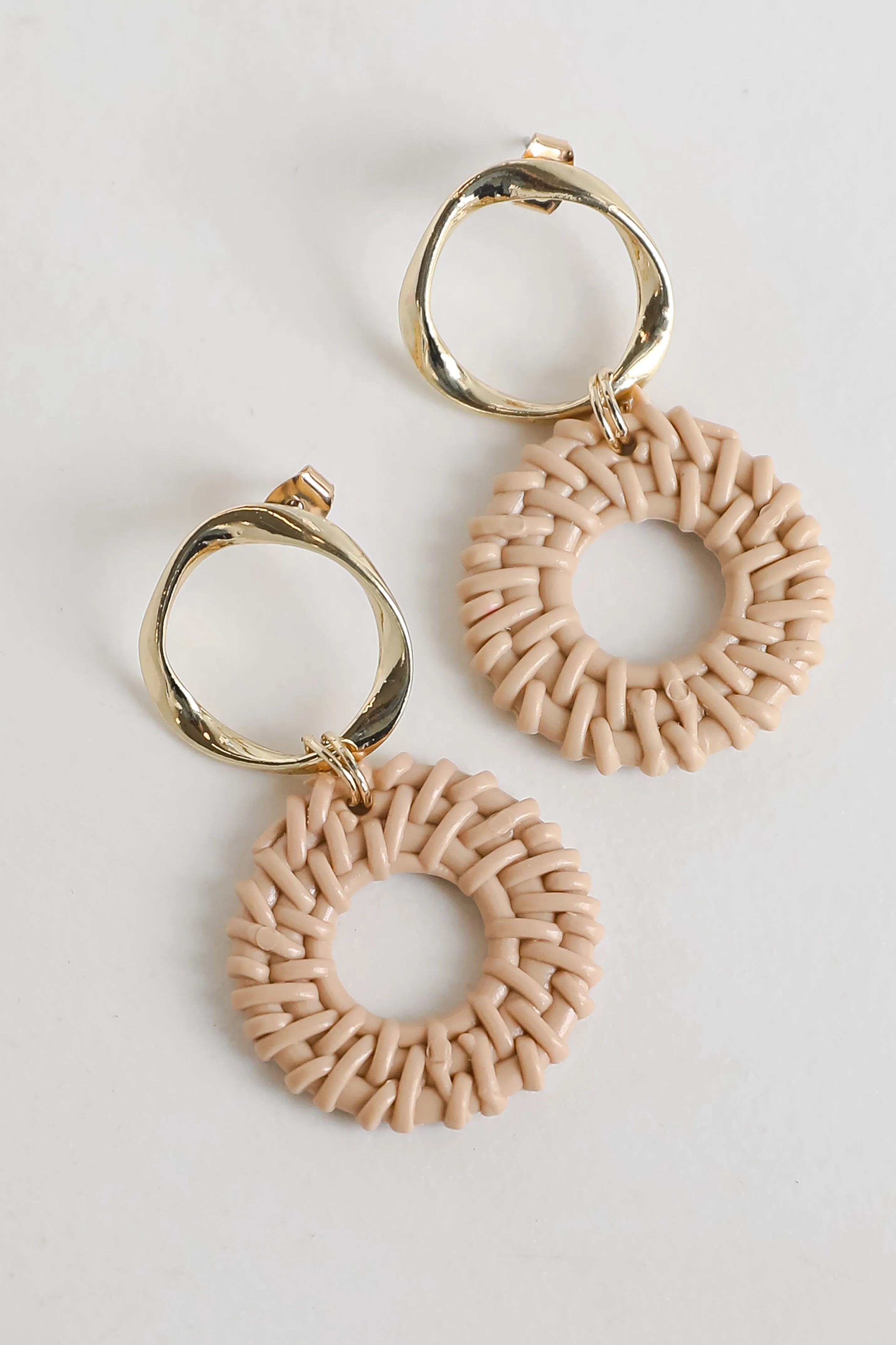 FINAL SALE - Brielle Natural Drop Earrings