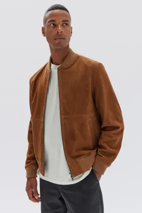 Finlay Suede Bomber