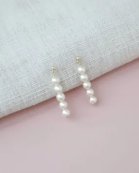 Finn Pearls Stud Earring