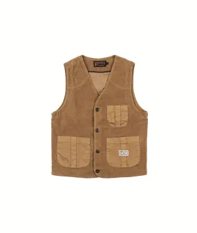 Fisherman Vest Carmignano, Tabacco