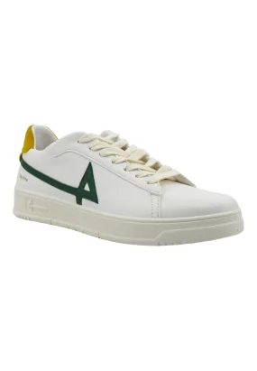 FOURLINE Sneaker Uomo Green Yellow Bianco X500U