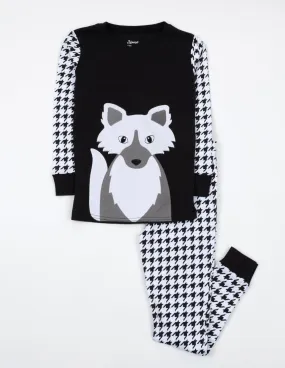 Fox Houndstooth Pajamas