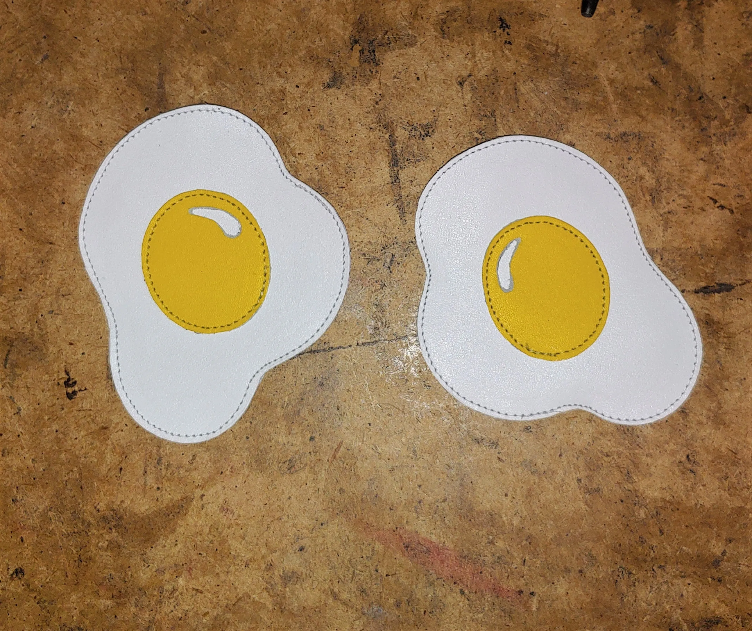 FRIED EGG Shoe Tongues