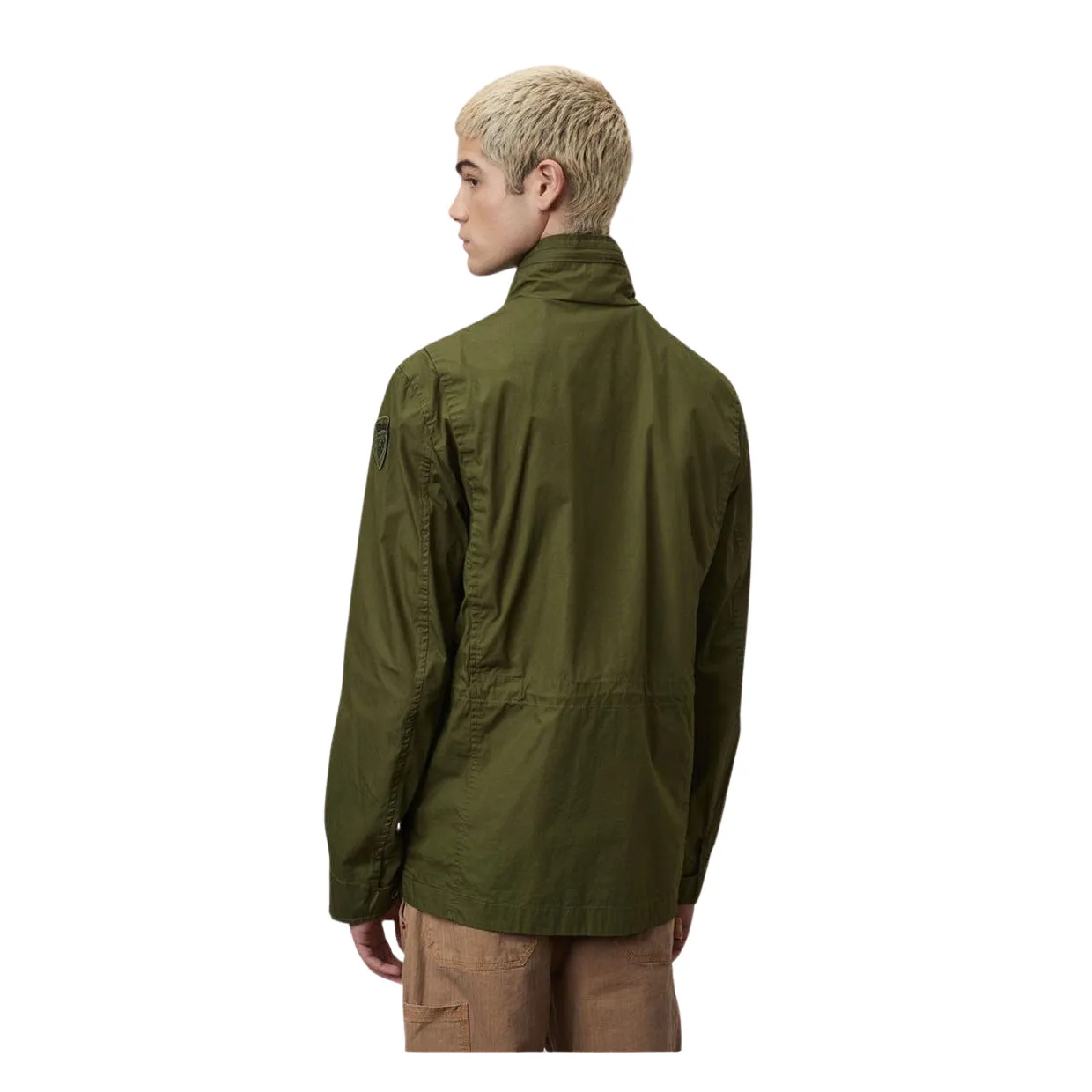 Giubbino Uomo Blauer Field Jacket Verde