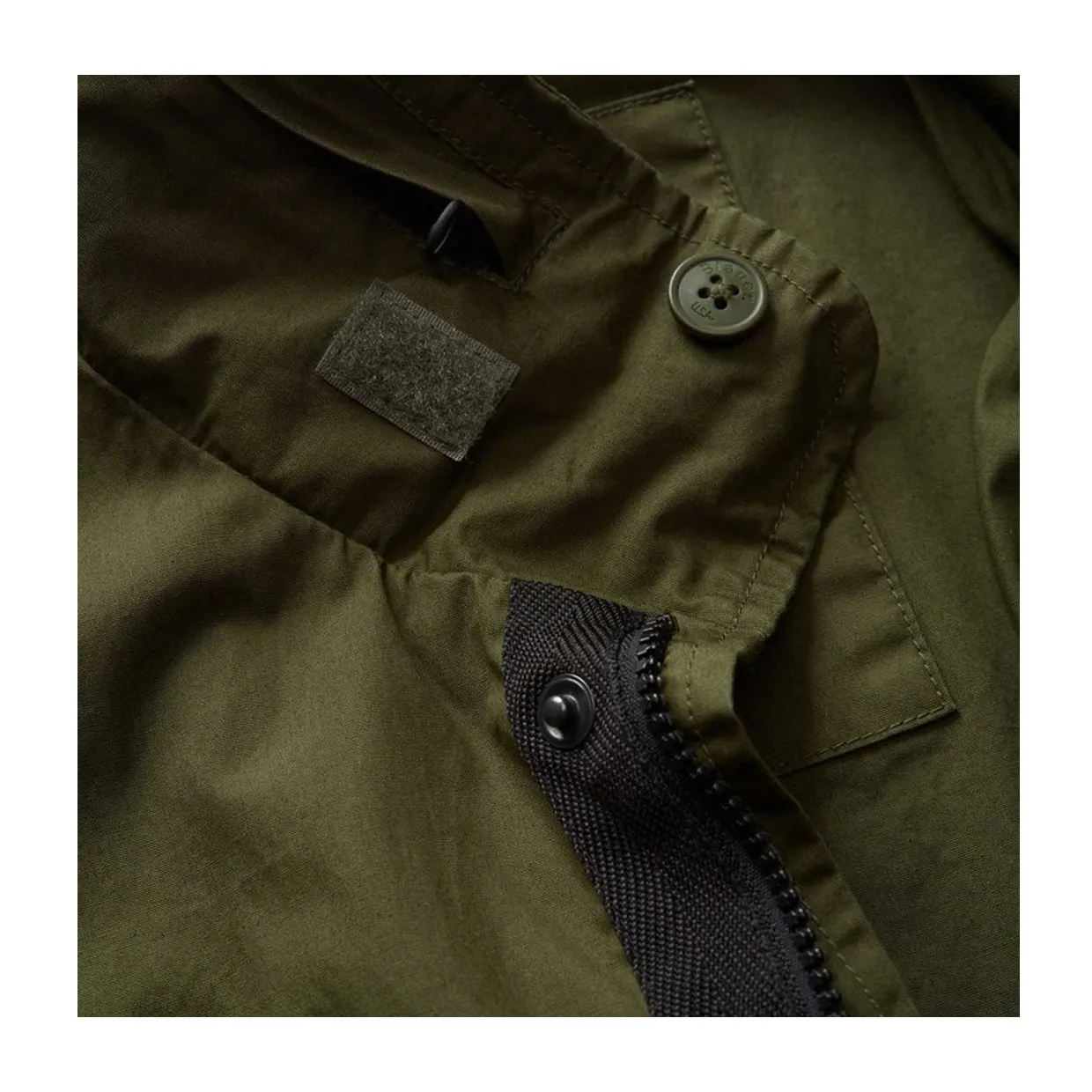 Giubbino Uomo Blauer Field Jacket Verde