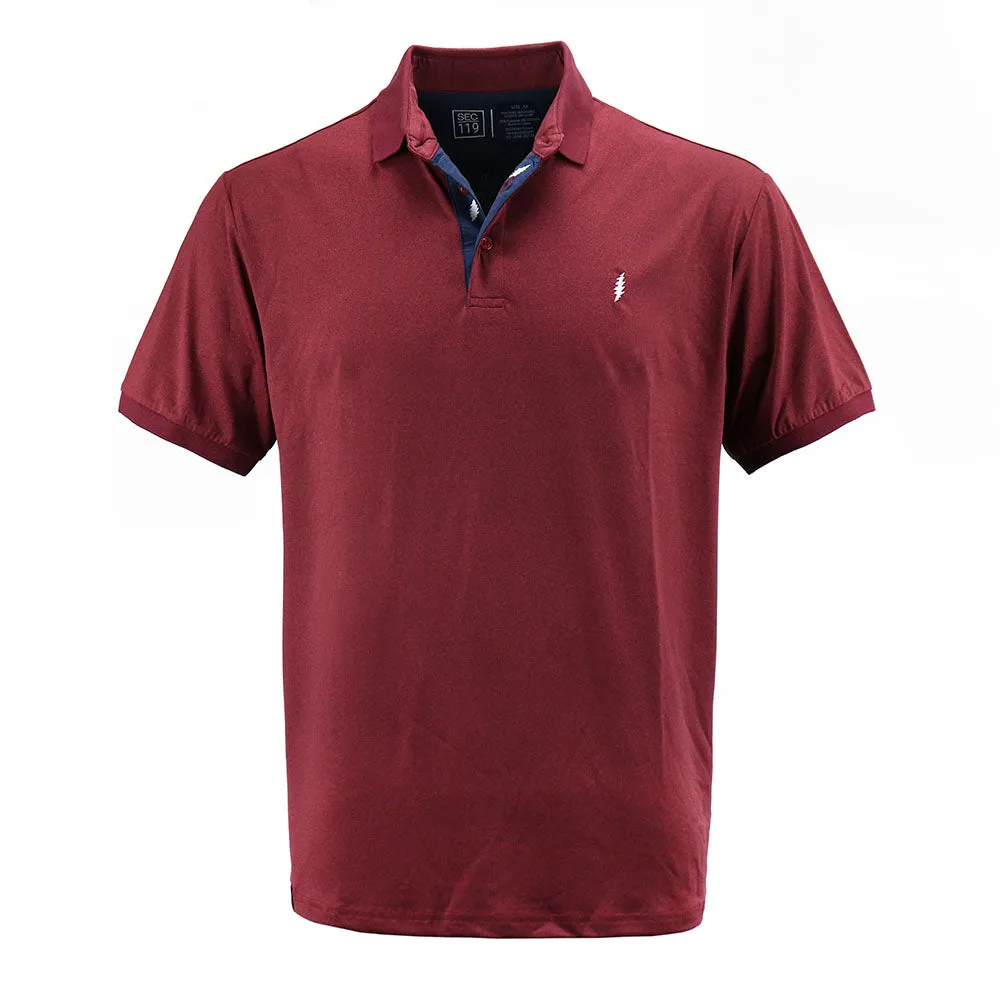 Grateful Dead | Performance Polo |13 Point Bolt