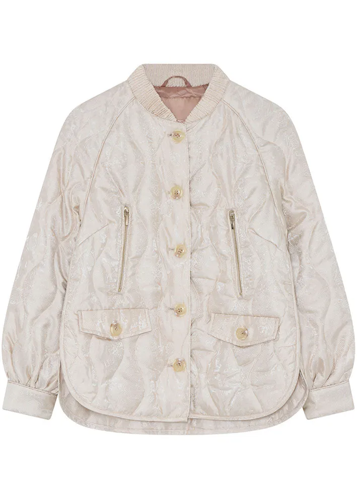 Gustav Monica quilt jacket 52306 Jakke - Sand