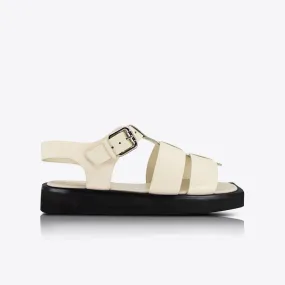 Hawkins Sandal Off White/Black