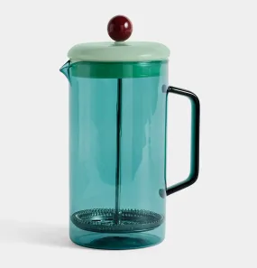 HAY French Press Brewer in Aqua