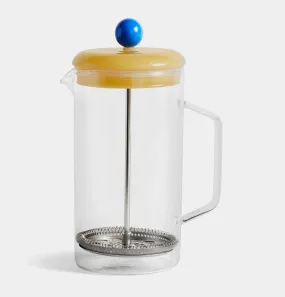 HAY French Press Brewer in Clear