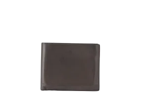 HERMES BIFOLD WALLET CALFSKIN (STAMP T) WITH BOX