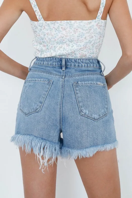 HIGH RISE SHORTS