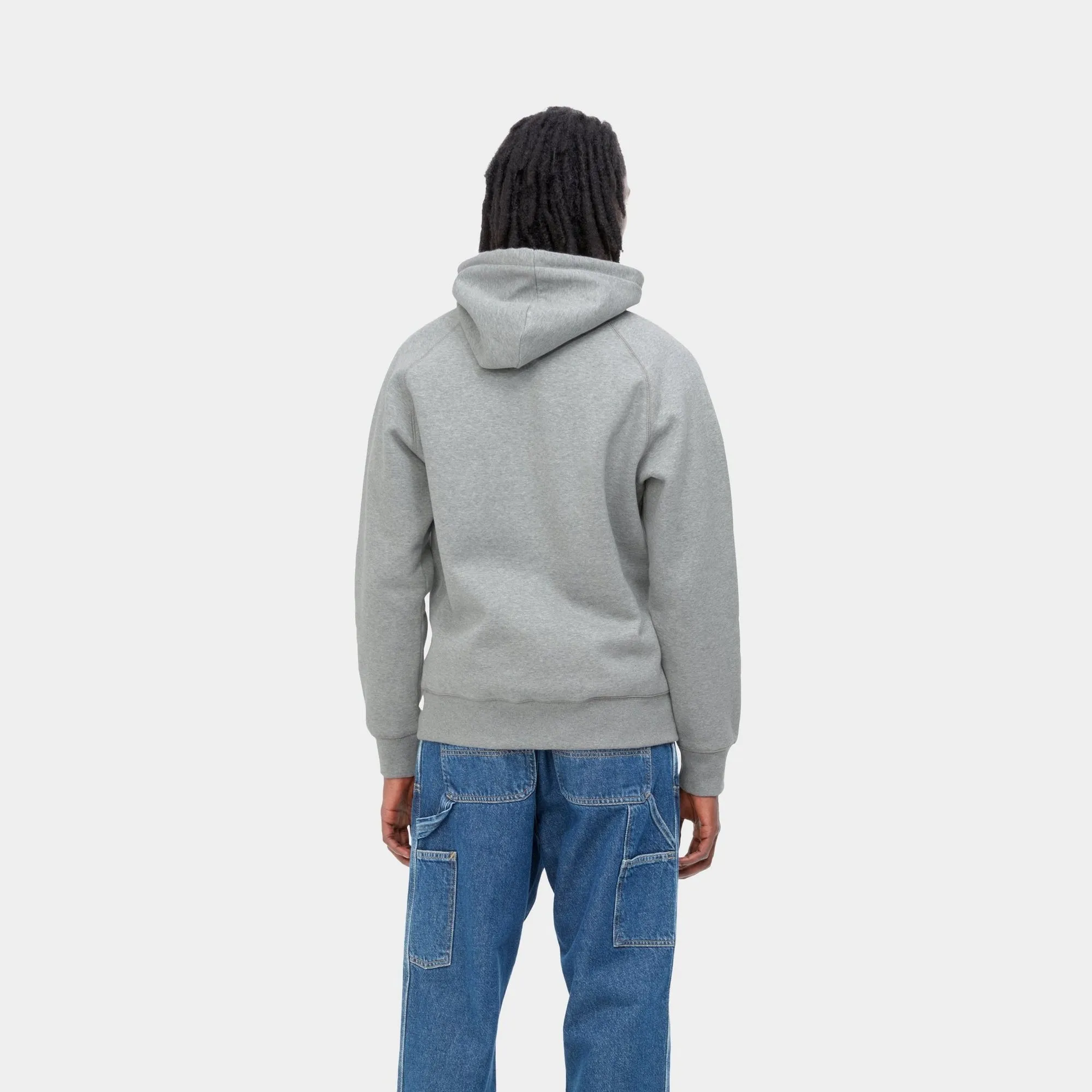 Hooded Chase Sweatshirt | Grey Heather