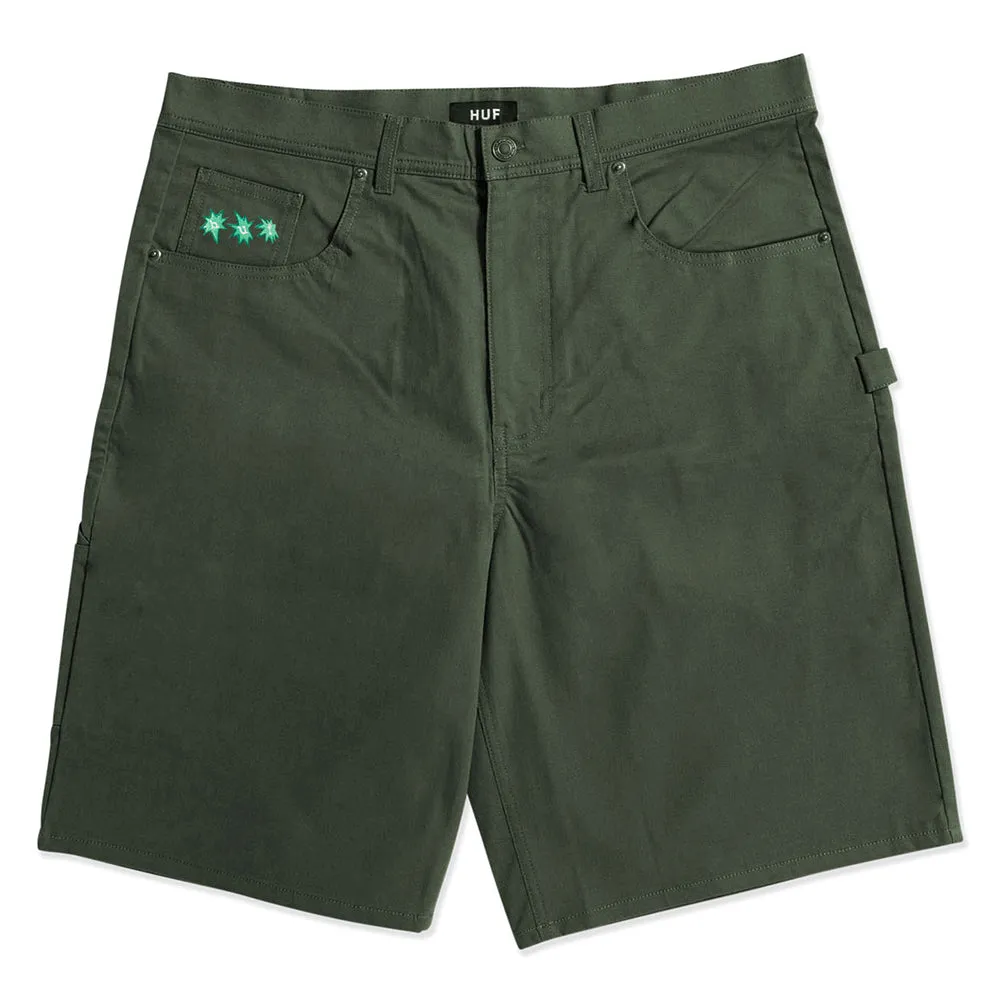 HUF Enlightenment Work Shorts