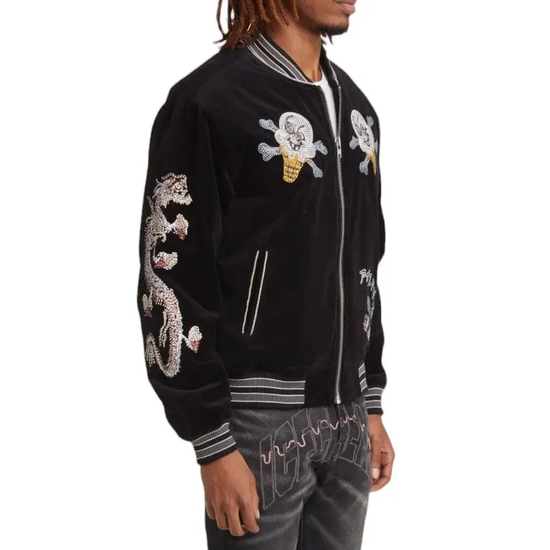 Ice Cream Skull Island Jacket (Black) 431-9402