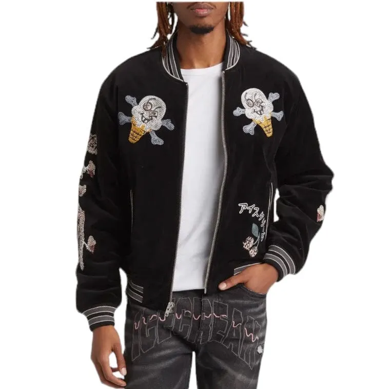 Ice Cream Skull Island Jacket (Black) 431-9402