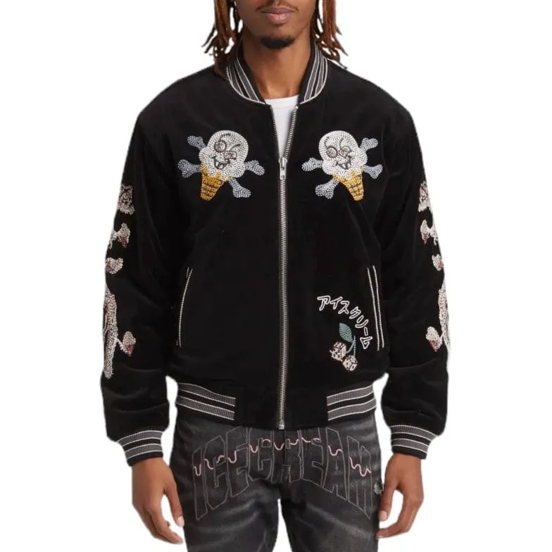 Ice Cream Skull Island Jacket (Black) 431-9402