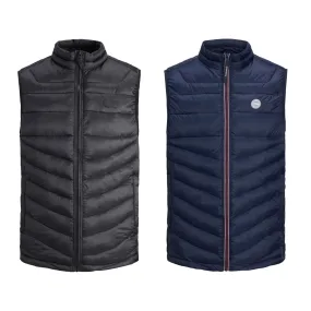 Jack & Jones Mens 'JJ Ehero' Padded Bodywarmer/ Gilet