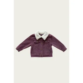 Jamie Kay - Cord Jacket - Rose Taupe