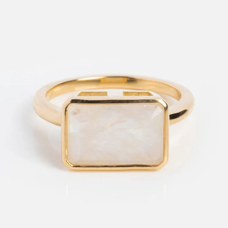 Jojo Moonstone Ring