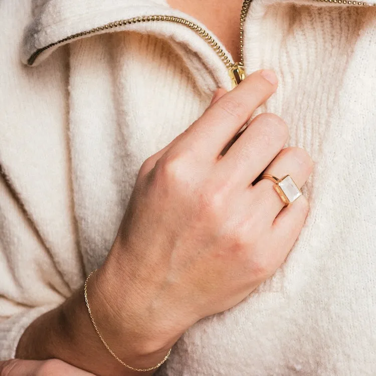 Jojo Moonstone Ring