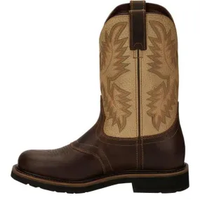 Justin Stampede Men's Superintendent Cowboy Boots