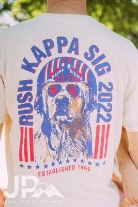 Kappa Sigma Top Gun Dog Tee